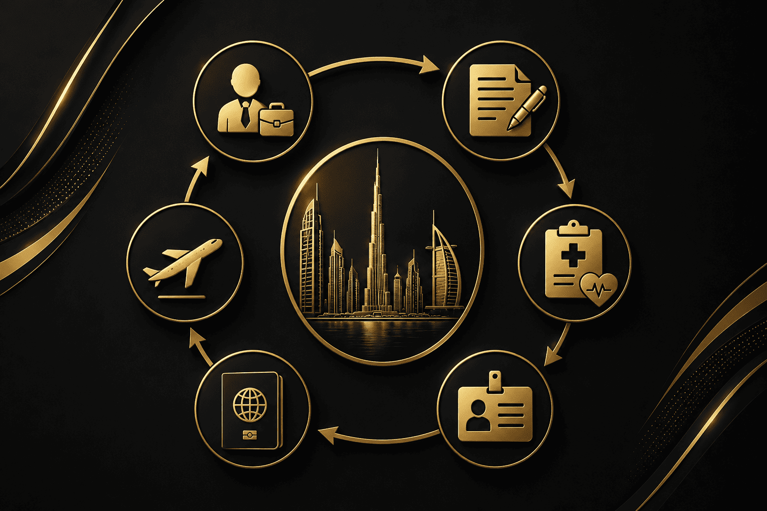 تأشيرة العمل في الإمارات