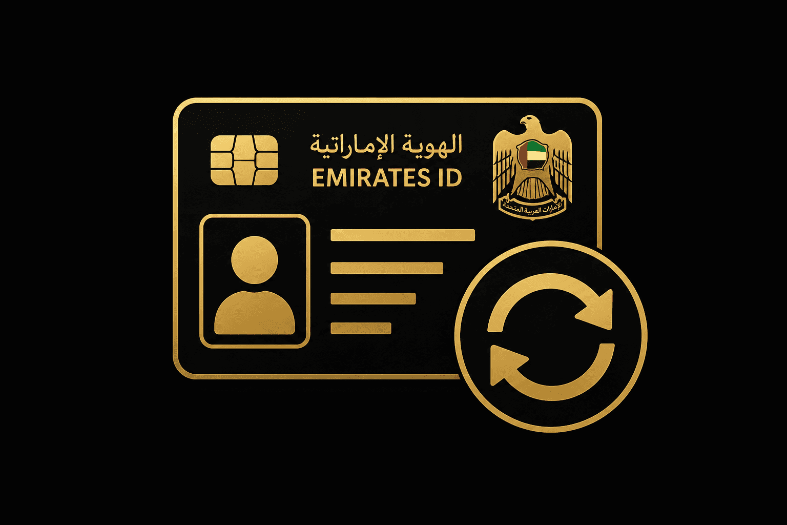 تجديد الهوية الإماراتية