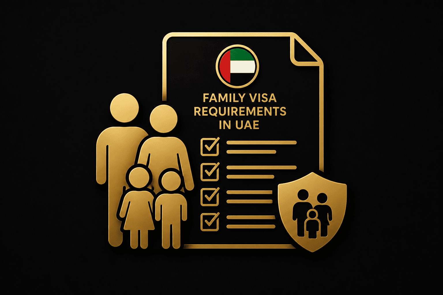 تأشيرة العائلة في الإمارات