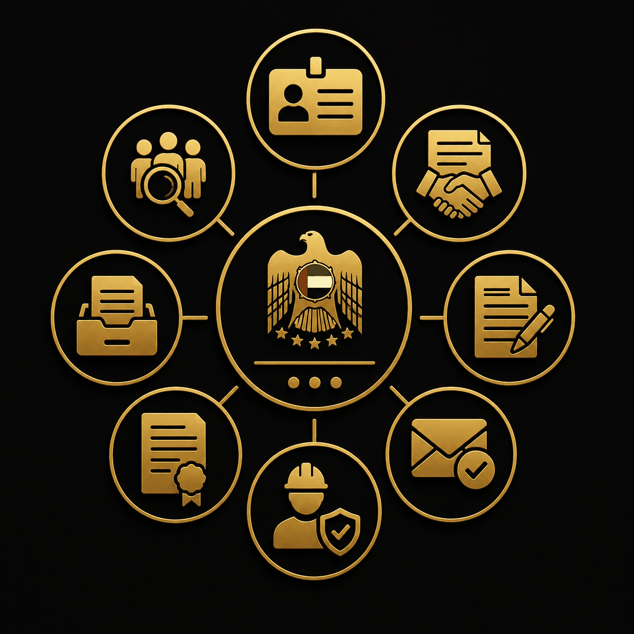 خدمات وزارة الموارد البشرية والتوطين
